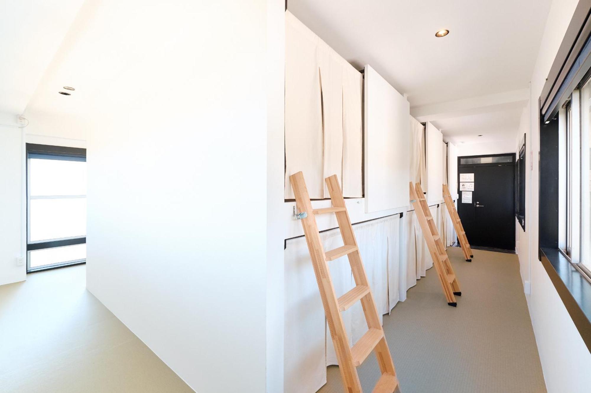 J-Hoppers Lake Biwa Guesthouse Otsu Rom bilde